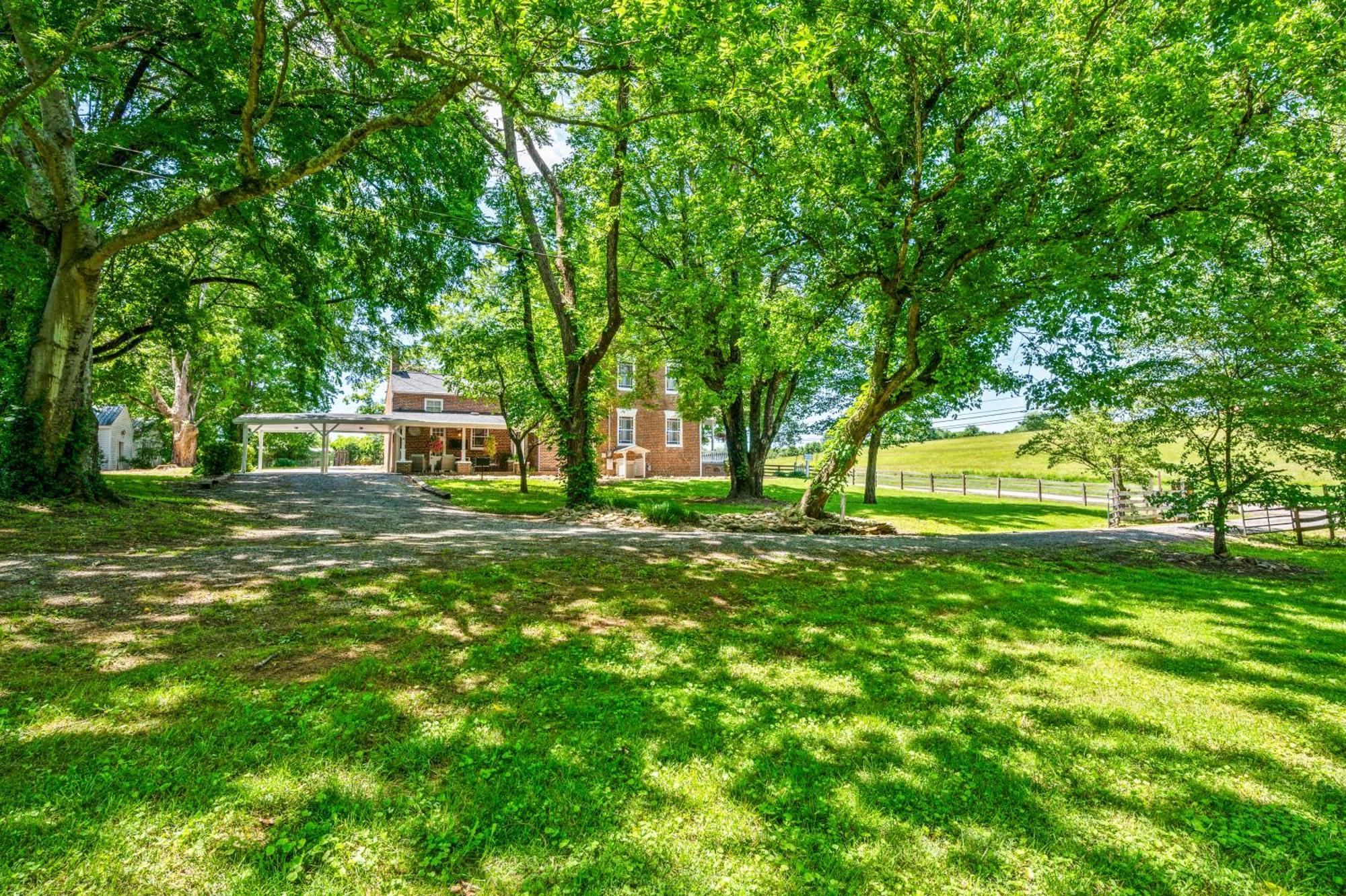 Wheatland'S Plantation-Experience Timeless Elegance At A Historic Retreat In Tn Circa 1791 Villa Sevierville Exterior photo